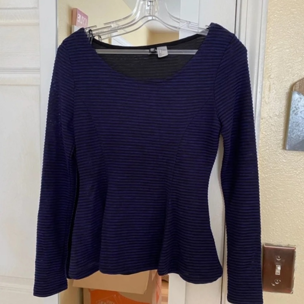 Peplum shirt